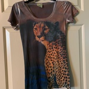 Leopard shirt